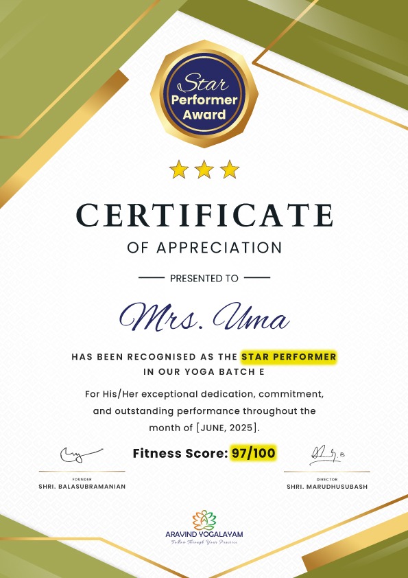 Wellness Report
