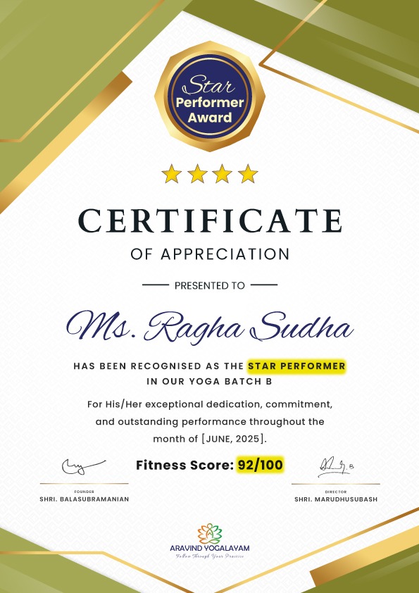 Wellness Report