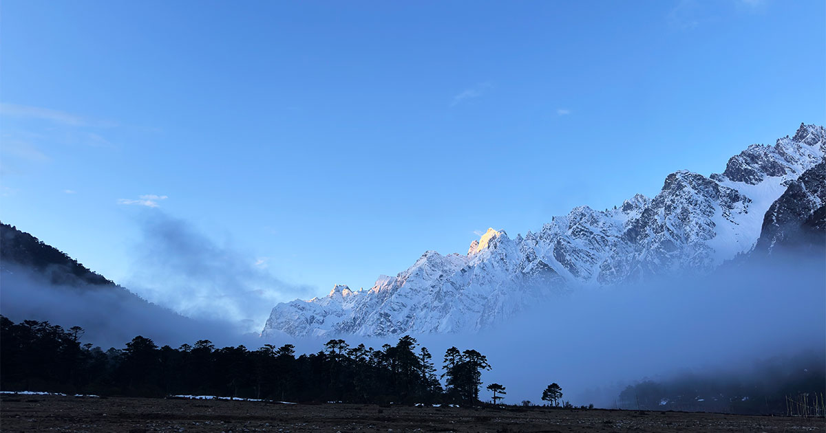 North Sikkim Himalayas