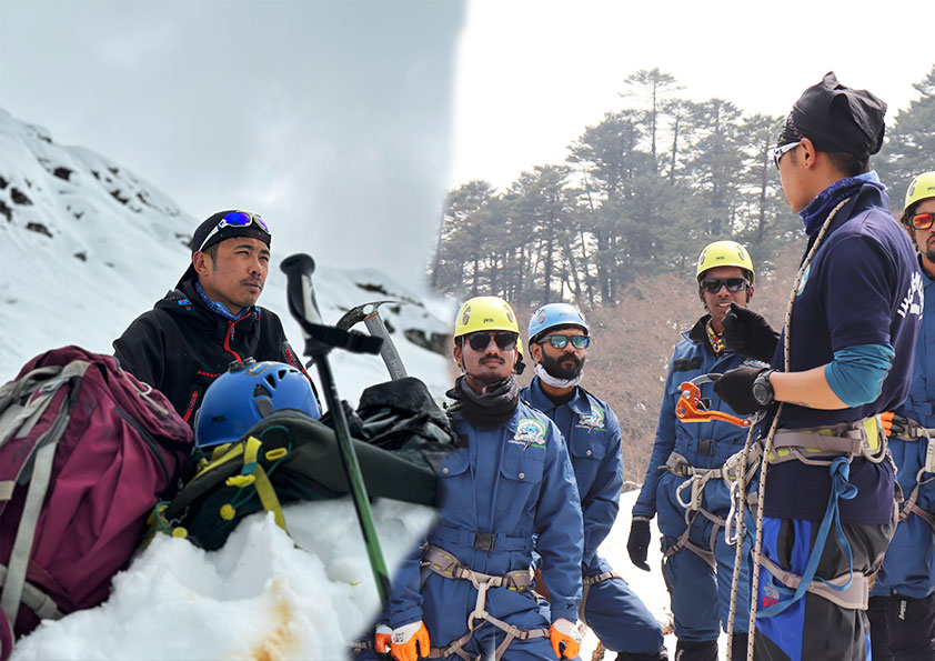 Aravind Yogalayam | AYM | A Yogi’s Mountaineering Journey