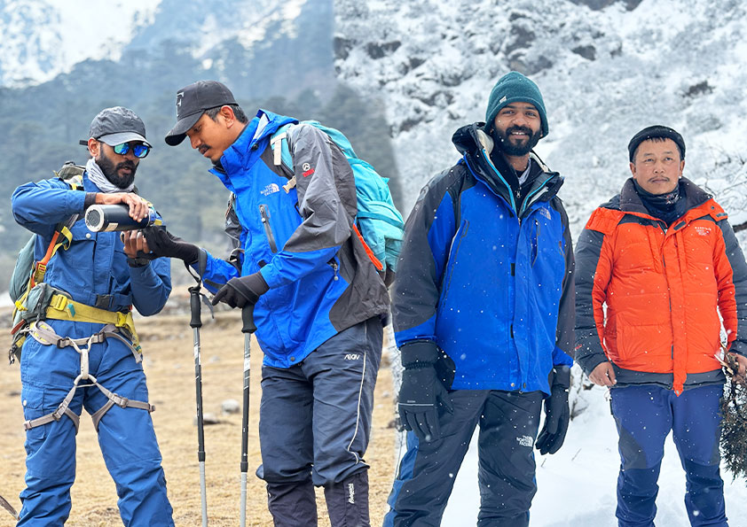 Aravind Yogalayam | AYM | A Yogi’s Mountaineering Journey