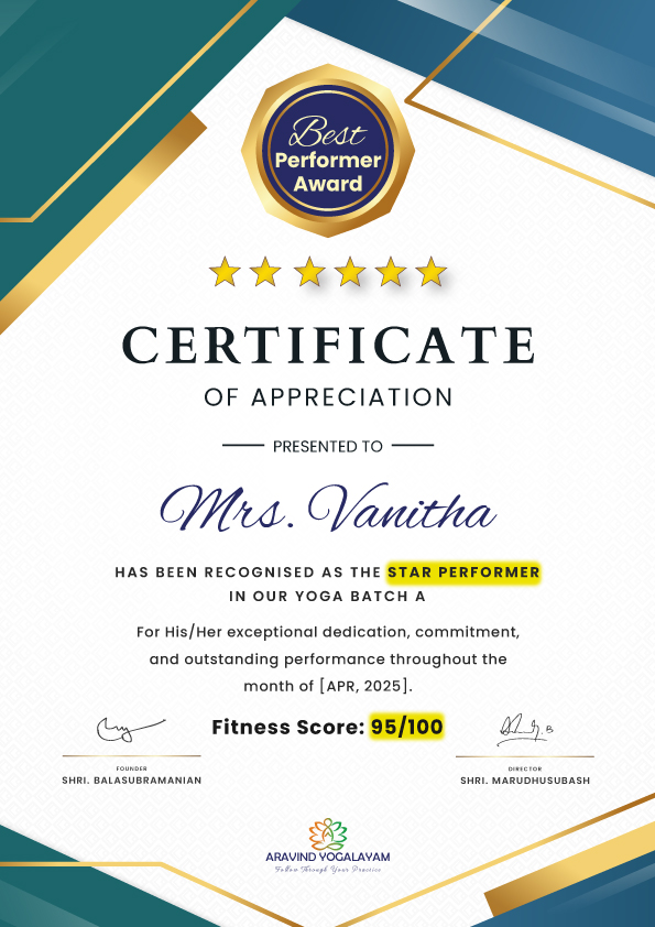Wellness Report