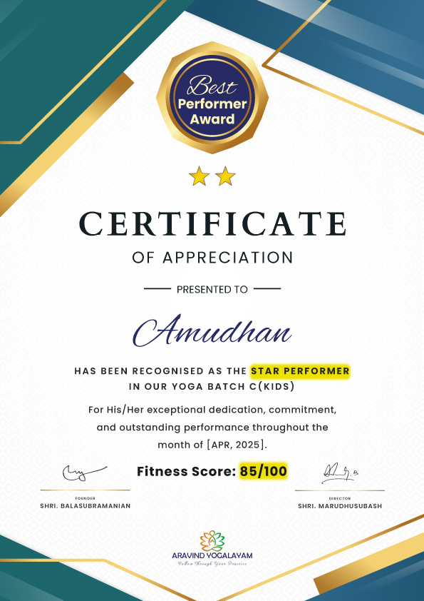 Wellness Report