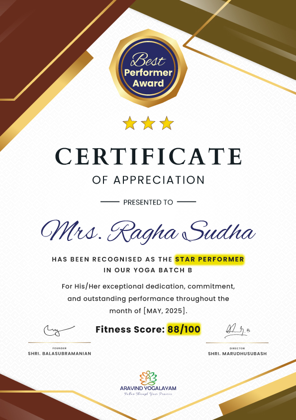 Wellness Report