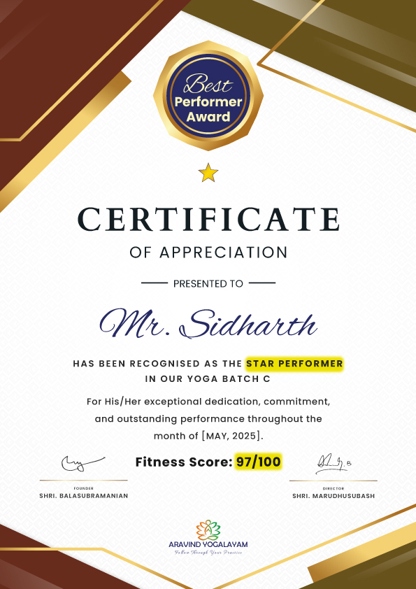 Wellness Report