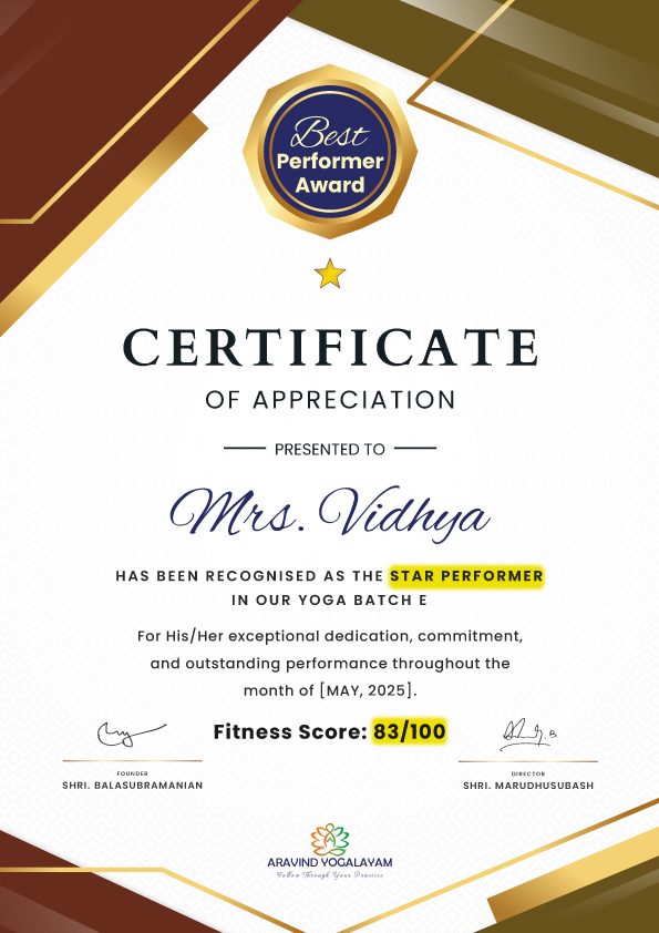 Wellness Report