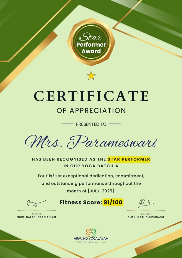 Wellness Report