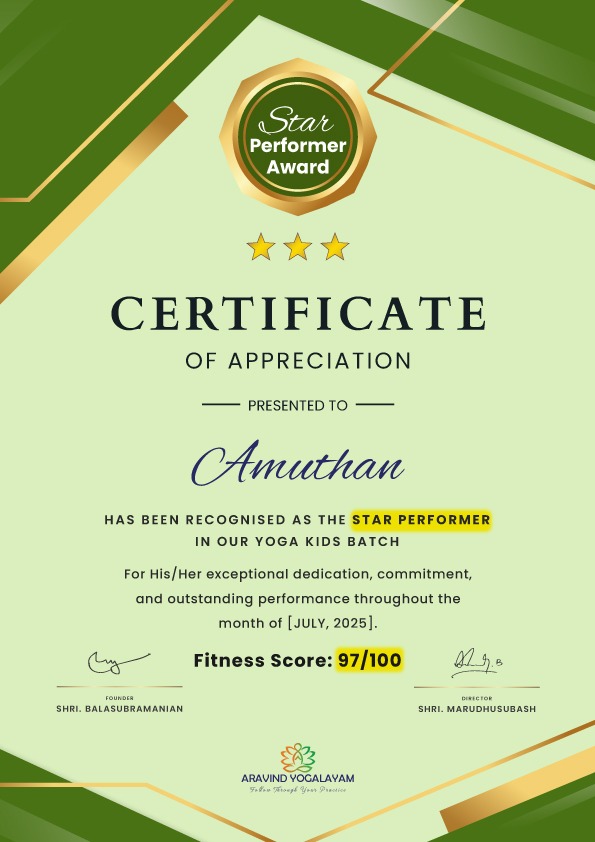 Wellness Report