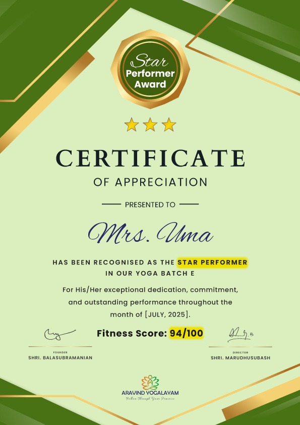Wellness Report