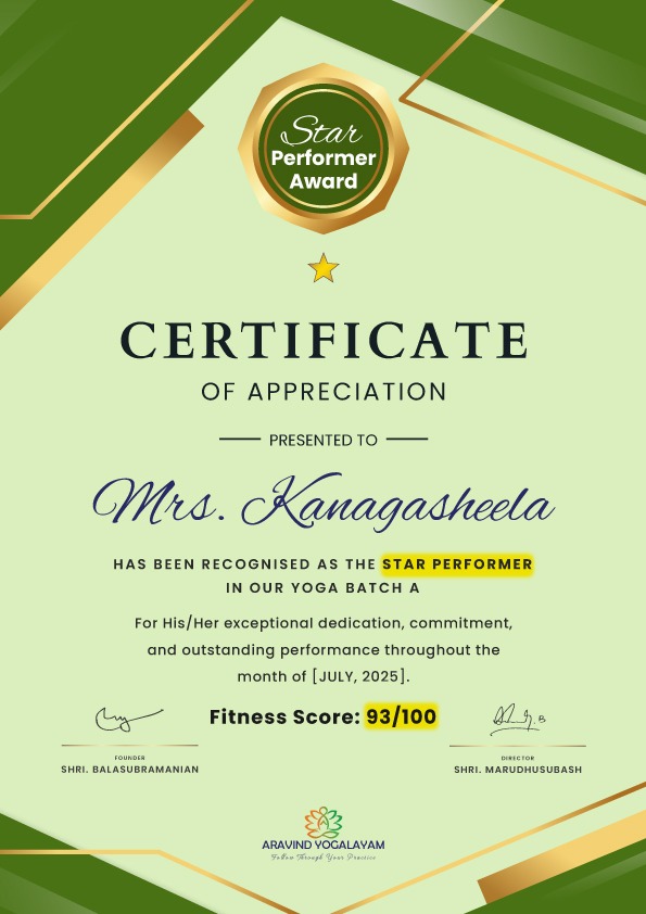 Wellness Report