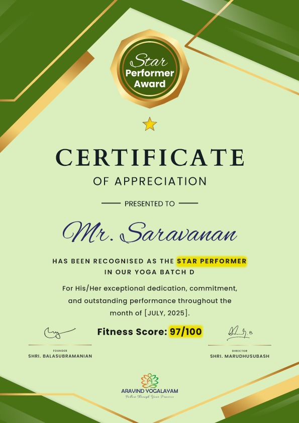Wellness Report