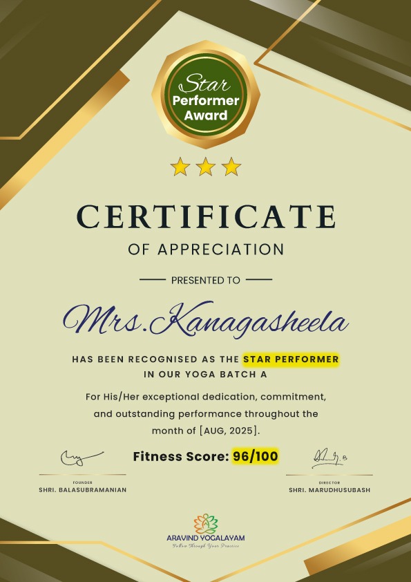 Wellness Report