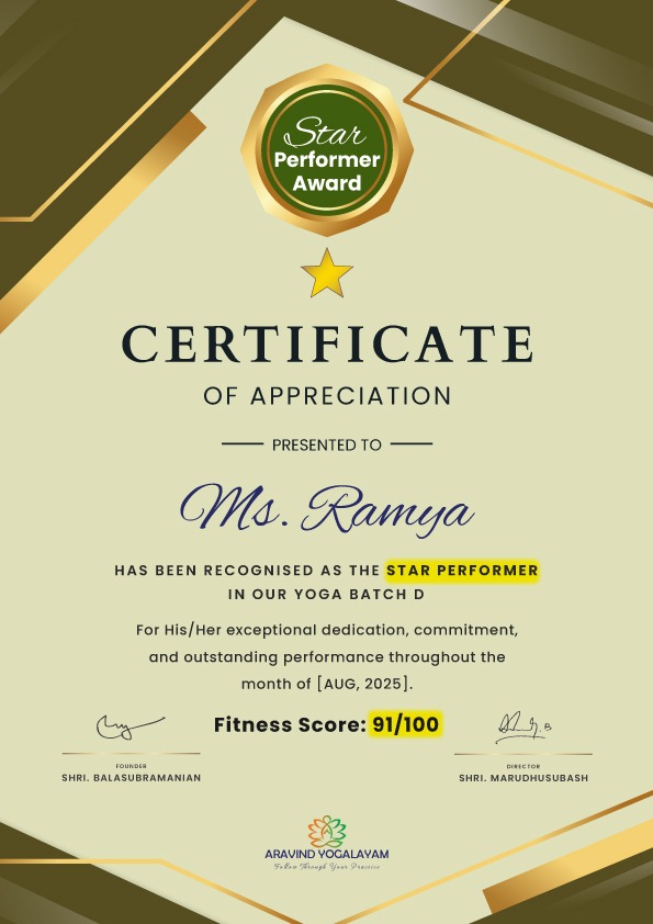 Wellness Report