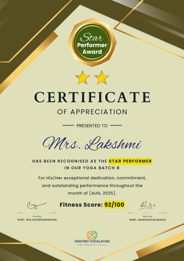 Wellness Report